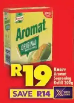 Shoprite Knorr Aromat Seasoning Refill offer
