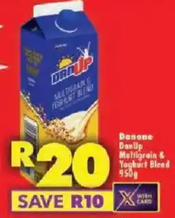 Shoprite Danone DanUp Multigrain & Yoghurt Blend offer
