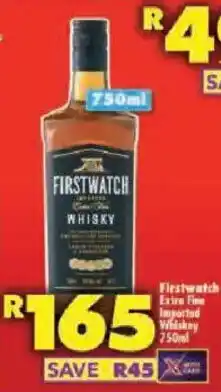 Shoprite Firstwatch Whisky offer