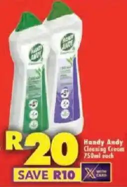 Shoprite Handy Andy Cleaning Cream offer