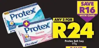 Shoprite Protex Bath Soap offer