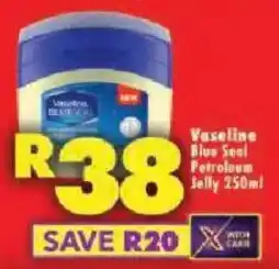 Shoprite Vaseline Bio Seal Petroleum Jelly offer