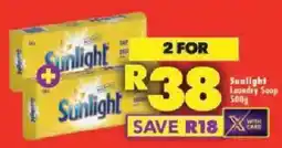 Shoprite Sunlight Laundry Soap offer