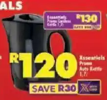 Shoprite Essentials Prime Auto Kettle offer