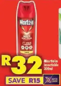 Shoprite Mortein insecticide offer
