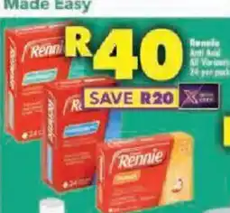 Shoprite Rennie offer