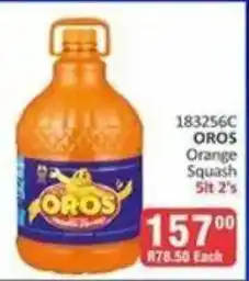 KitKat Cash and Carry OROS Orange Squash offer