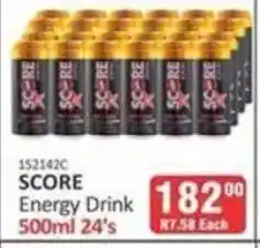 SCORE Energy Drink