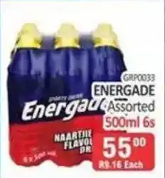 KitKat Cash and Carry Energade Assorted offer