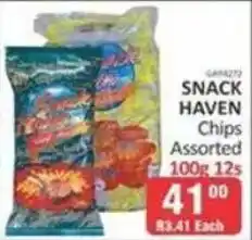 KitKat Cash and Carry SNACK HAVEN Chips Assorted offer