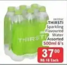 KitKat Cash and Carry THIRSTI Sparkling Flavoured Water Assorted offer