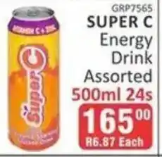 KitKat Cash and Carry Super C Energy Drink Assorted offer