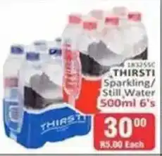 KitKat Cash and Carry THIRSTI Sparkling/Still Water offer