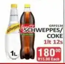 KitKat Cash and Carry Schweppes/ Coke offer