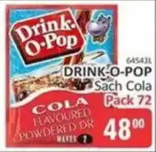 KitKat Cash and Carry Drink-O-Pop offer