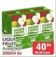 KitKat Cash and Carry LIQUI FRUIT Assorted offer