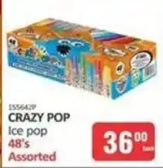 KitKat Cash and Carry CRAZY POP Ice pop Assorted offer