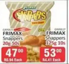 KitKat Cash and Carry Frimax Snappers offer