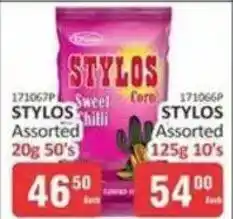 KitKat Cash and Carry STYLOS Sweet Chilli Corn Assorted offer