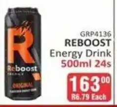 KitKat Cash and Carry Reboost Energy Drink offer