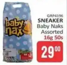 KitKat Cash and Carry SNEAKER Baby Naks Assorted offer