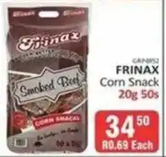 KitKat Cash and Carry FRINAX Corn Snack offer