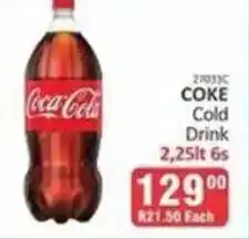 KitKat Cash and Carry Coca-Cola Cold Drink offer
