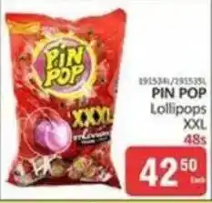 KitKat Cash and Carry PIN POP Lollipops XXL offer