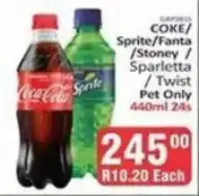 KitKat Cash and Carry Coke/Sprite/Fanta/Sparletta/Twist offer