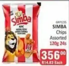 KitKat Cash and Carry SIMBA Chips Assorted offer