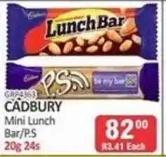 KitKat Cash and Carry CADBURY Mini Lunch Bar/PS offer