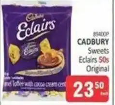 KitKat Cash and Carry Cadbury Eclairs offer