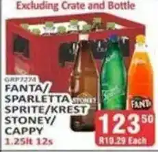 KitKat Cash and Carry Fanta/Sparletta Sprite/Krest Stonely/Cappy offer
