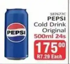 KitKat Cash and Carry PEPSI Cold Drink Original offer