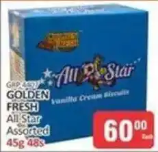 KitKat Cash and Carry All Star Vanilla Cream Biscuits Assorted offer