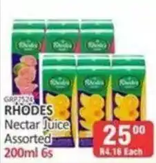 KitKat Cash and Carry RHODES Nectar Juice Assorted offer