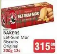 KitKat Cash and Carry BAKERS Eet-Sum Mor Biscuits Original offer