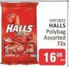 KitKat Cash and Carry HALLS Polybag Assorted offer