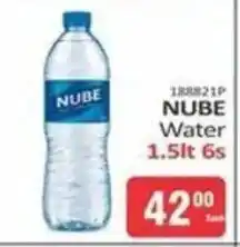 KitKat Cash and Carry NUBE Water offer