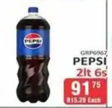 KitKat Cash and Carry PEPSI 2lt offer