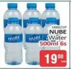 KitKat Cash and Carry NUBE Water offer