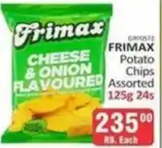 KitKat Cash and Carry FRIMAX Potato Chips Assorted offer
