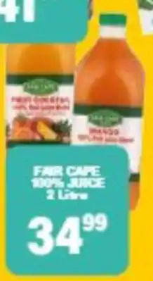 Giant Hyper Fair Cape 100% Juice offer