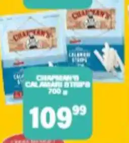 Giant Hyper Chapman's Calamari Strips offer
