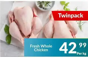 Fresh Whole Chicken