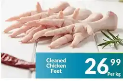 Super Save Cleaned Chicken Feet offer