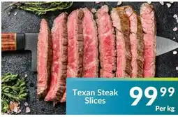 Super Save Texan Steak Slices offer