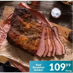 Super Save Beef Breakfast Brisket offer