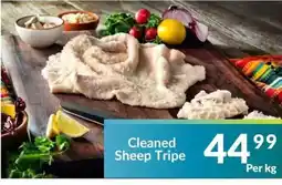 Super Save Cleaned Sheep Tripe offer