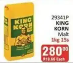 KitKat Cash and Carry King Korn Malt offer